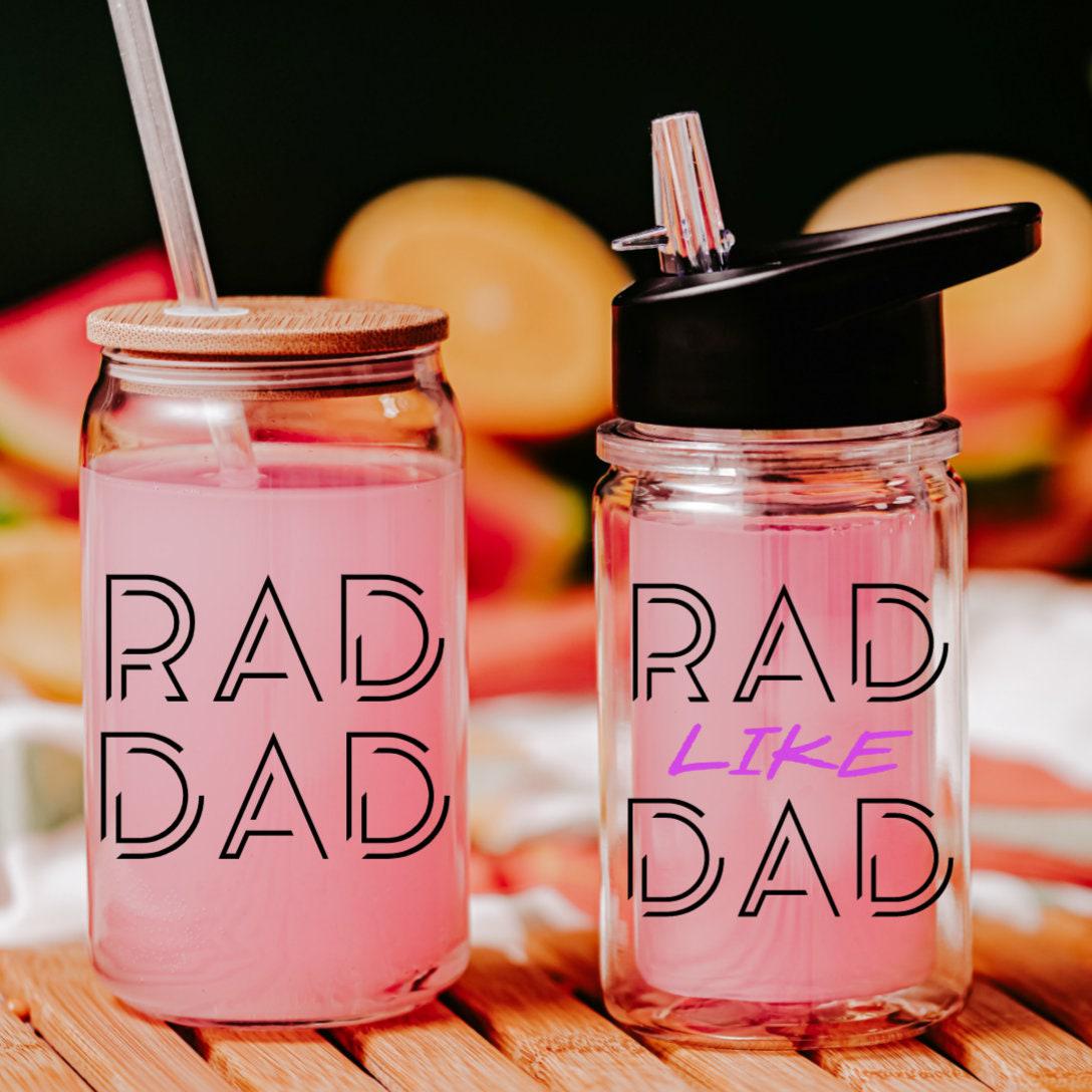 Rad Like Dad Daddy and Me Cup Set