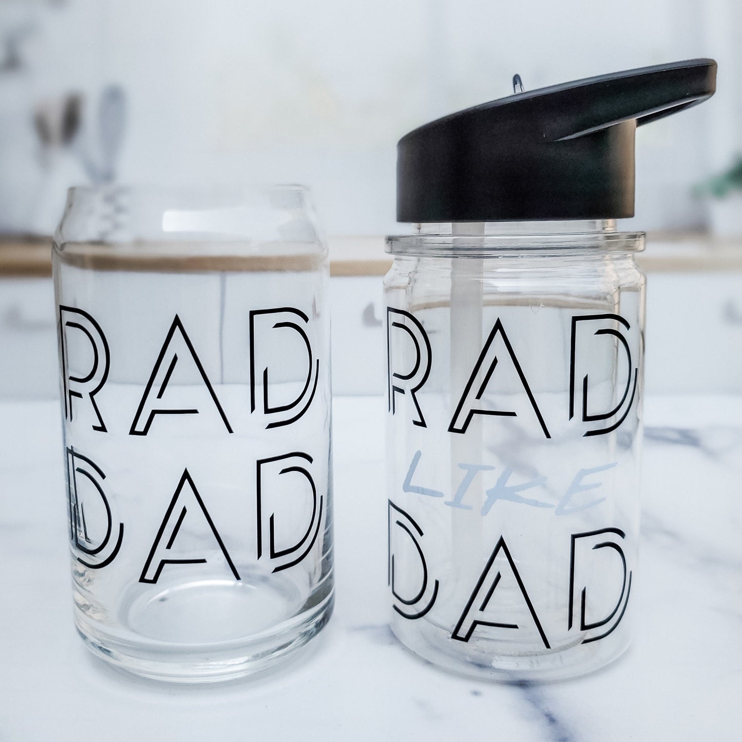 Rad Like Dad Daddy and Me Cup Set