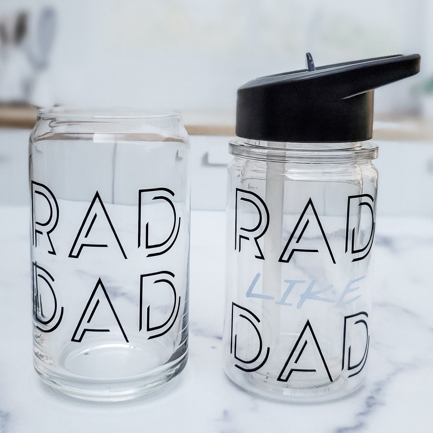 Rad Like Dad Daddy and Me Cup Set