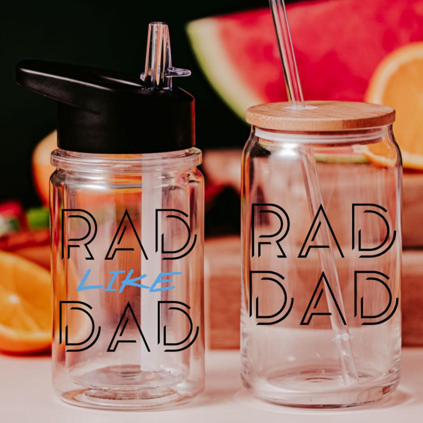 Rad Like Dad Daddy and Me Cup Set