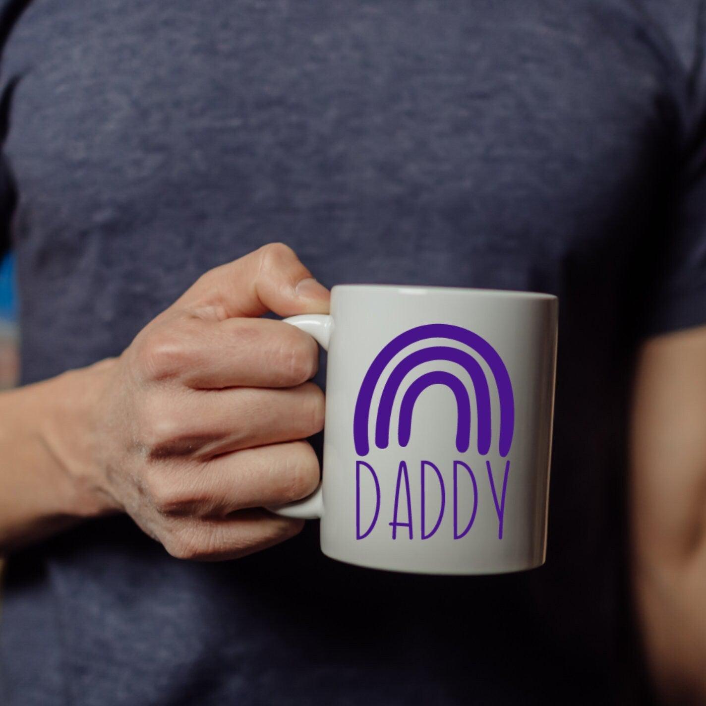 Rainbow Daddy Coffee Mug