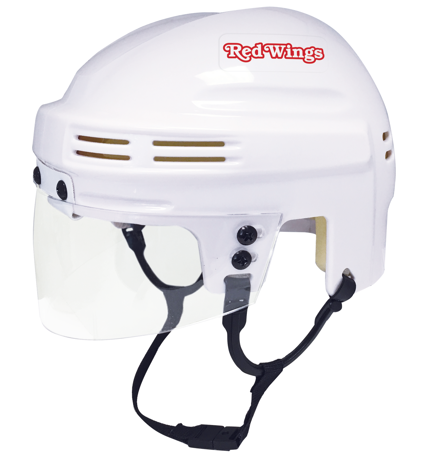 Detroit Red Wings - NHL Collectible Mini Helmet - Picture Inside - FANZ Collectibles