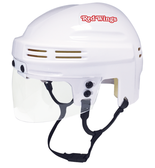 Detroit Red Wings - NHL Collectible Mini Helmet - Picture Inside - FANZ Collectibles