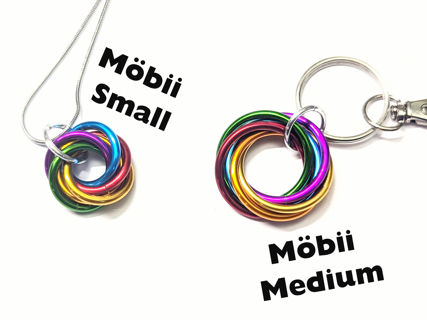 Möbii® Wicked: Wizard of Oz, Stylish Discreet Fidget Fashion Wear: Necklaces, Earrings, Keychains