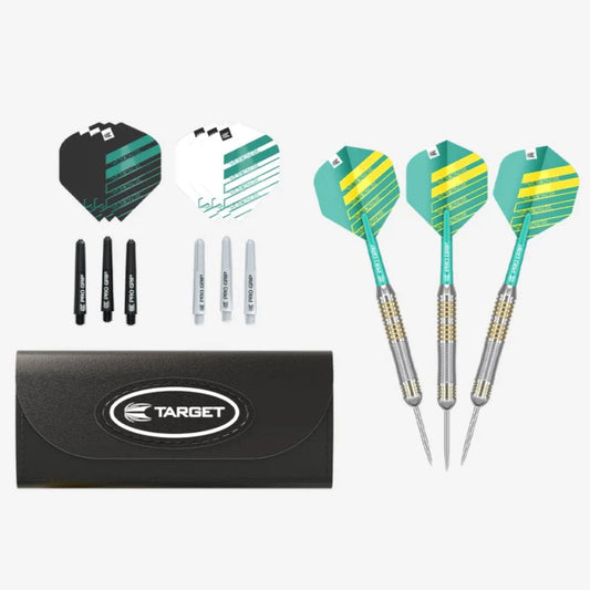 Rob Cross Brass Darts Set - 22g