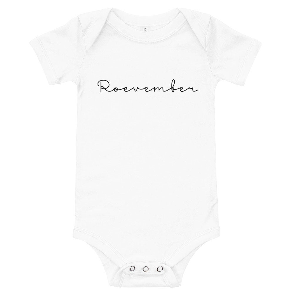 Roevember Baby Outfit for Election Day