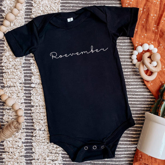 Roevember Election Day Baby Outfit