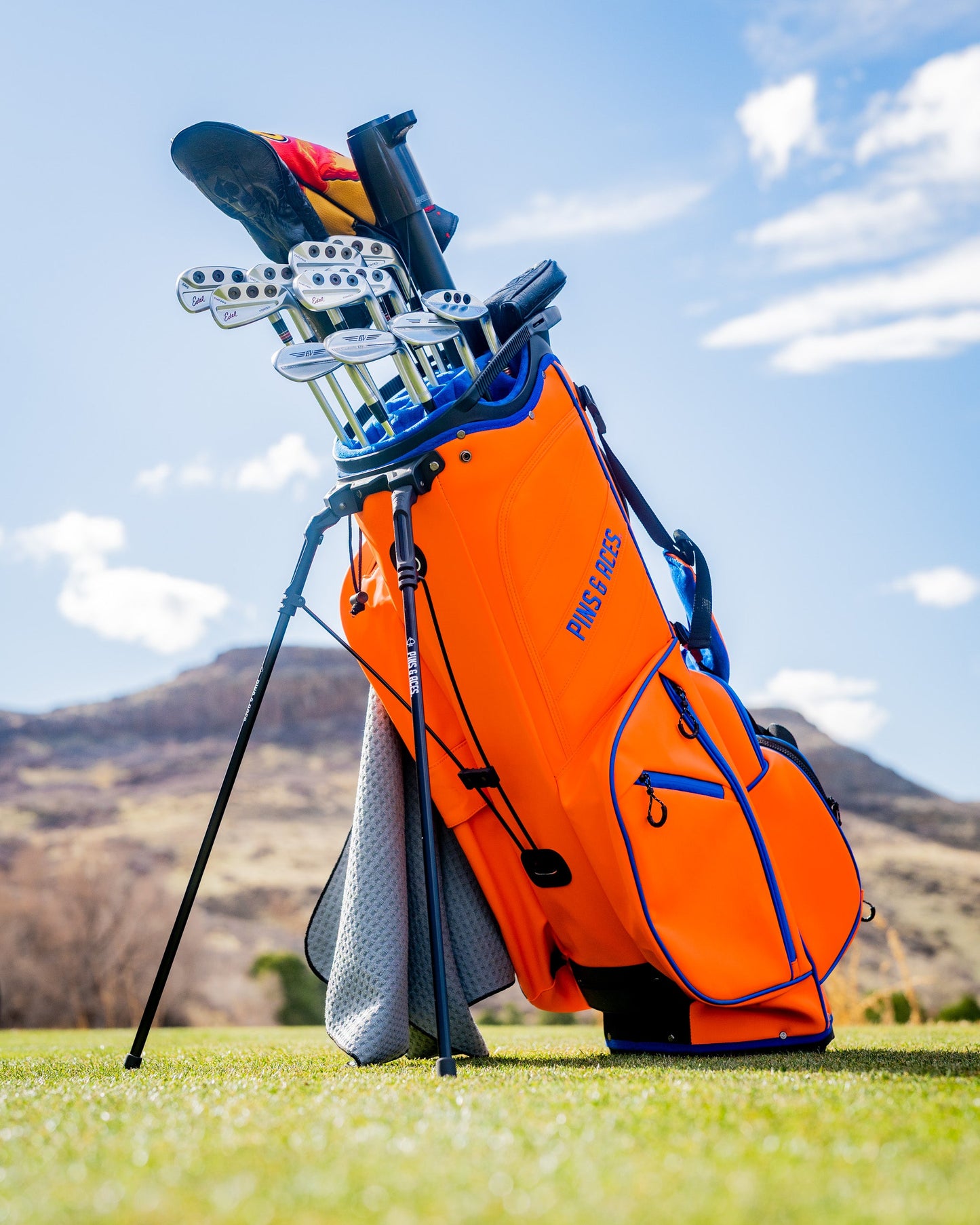 Player Preferred™ Golf Bag - Orange Crush