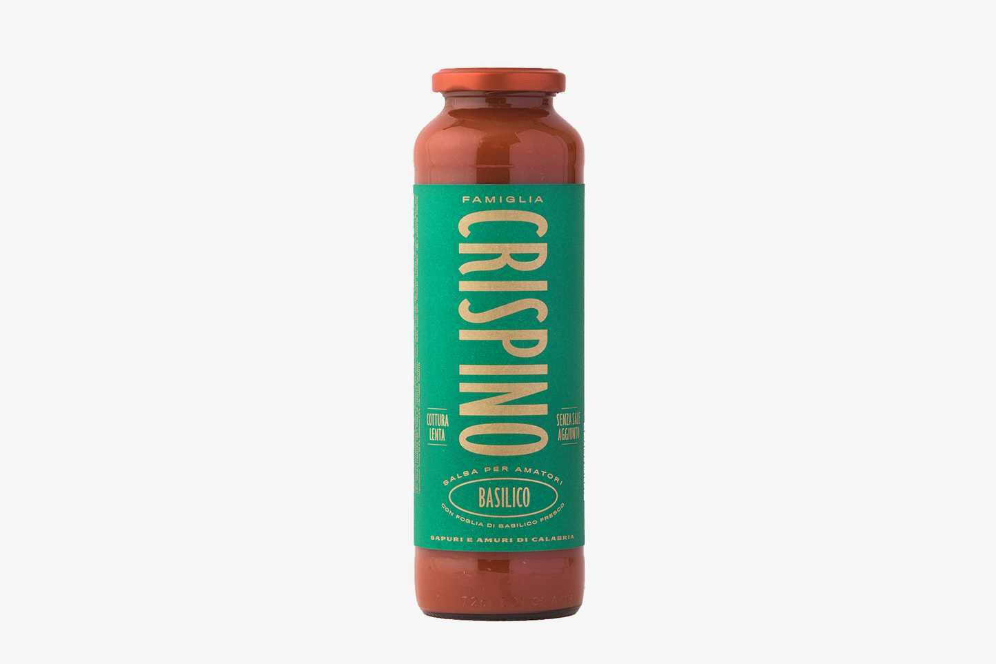 Salsa Per Amatori Con Basilico (BASIL SAUCE STARTER)