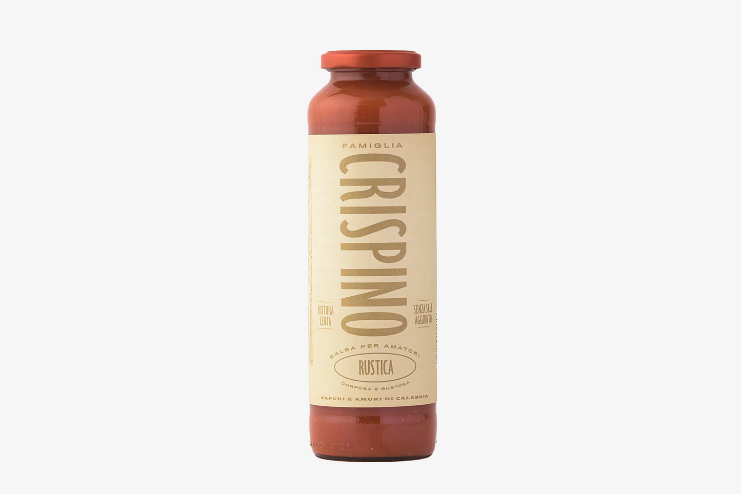 Salsa per Amatori Rustica (RUSTIC SAUCE STARTER)