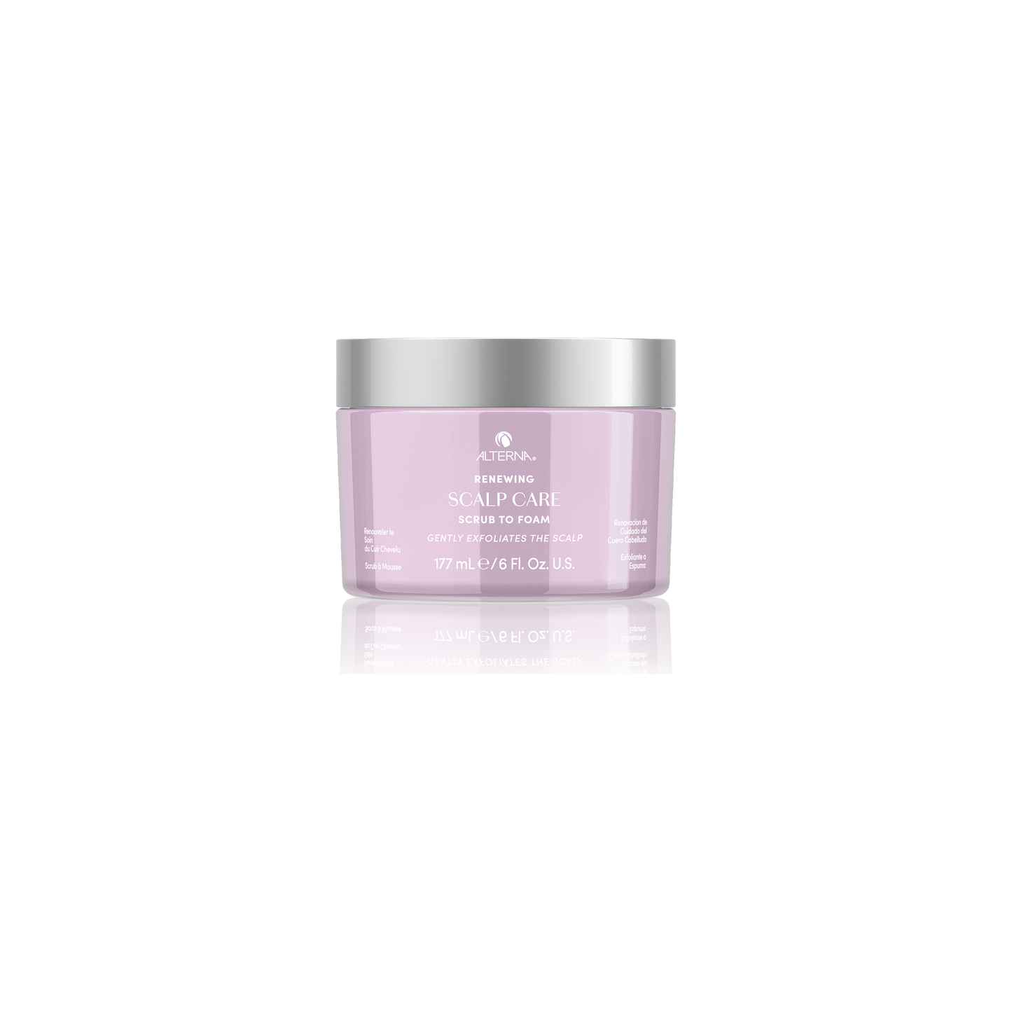 Alterna Renewing Scalp Care Scrub to Foam, 6 Oz