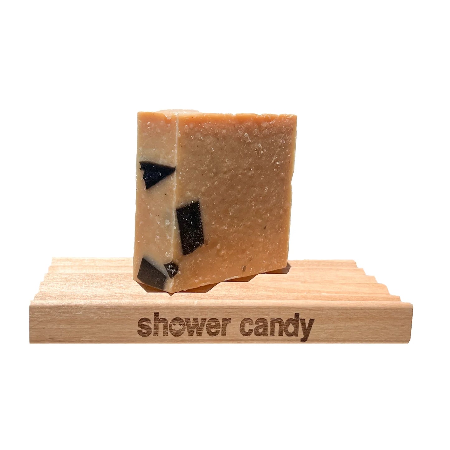 Shower Candy Desert Salt Body Wash Bar – Detox with Lava Clay & Minerals