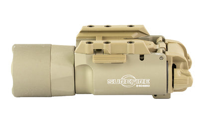 SureFire X300 Turbo Rail-Lock Weapon Light - 650 Lumens (Multiple Colors)