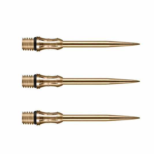 Shot Darts Crown Conversion Point-Gold Titanium Coated