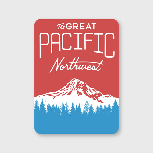Great PNW Sticker