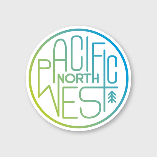 PNW Icon Sticker