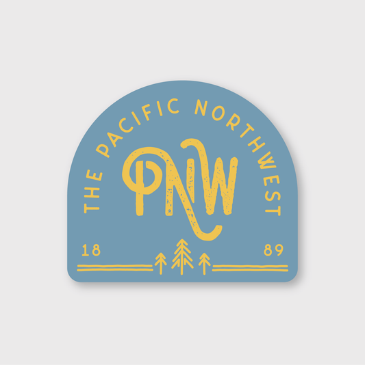 PNW 1889 Sticker