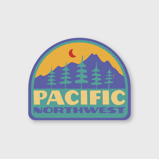 PNW Sticker