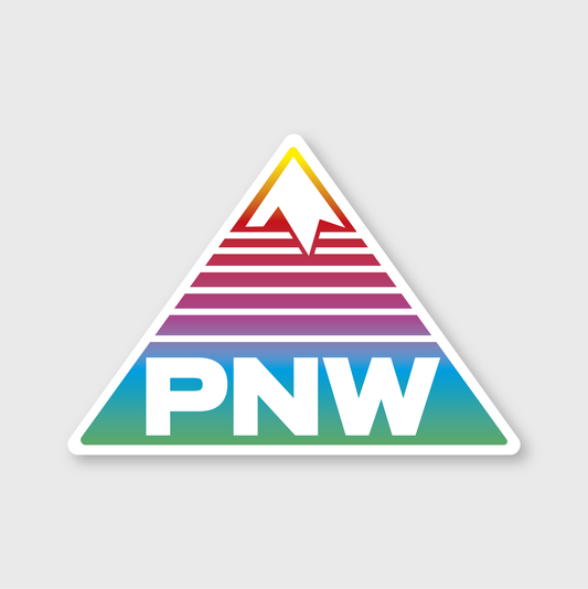 PNW Pyramid Sticker