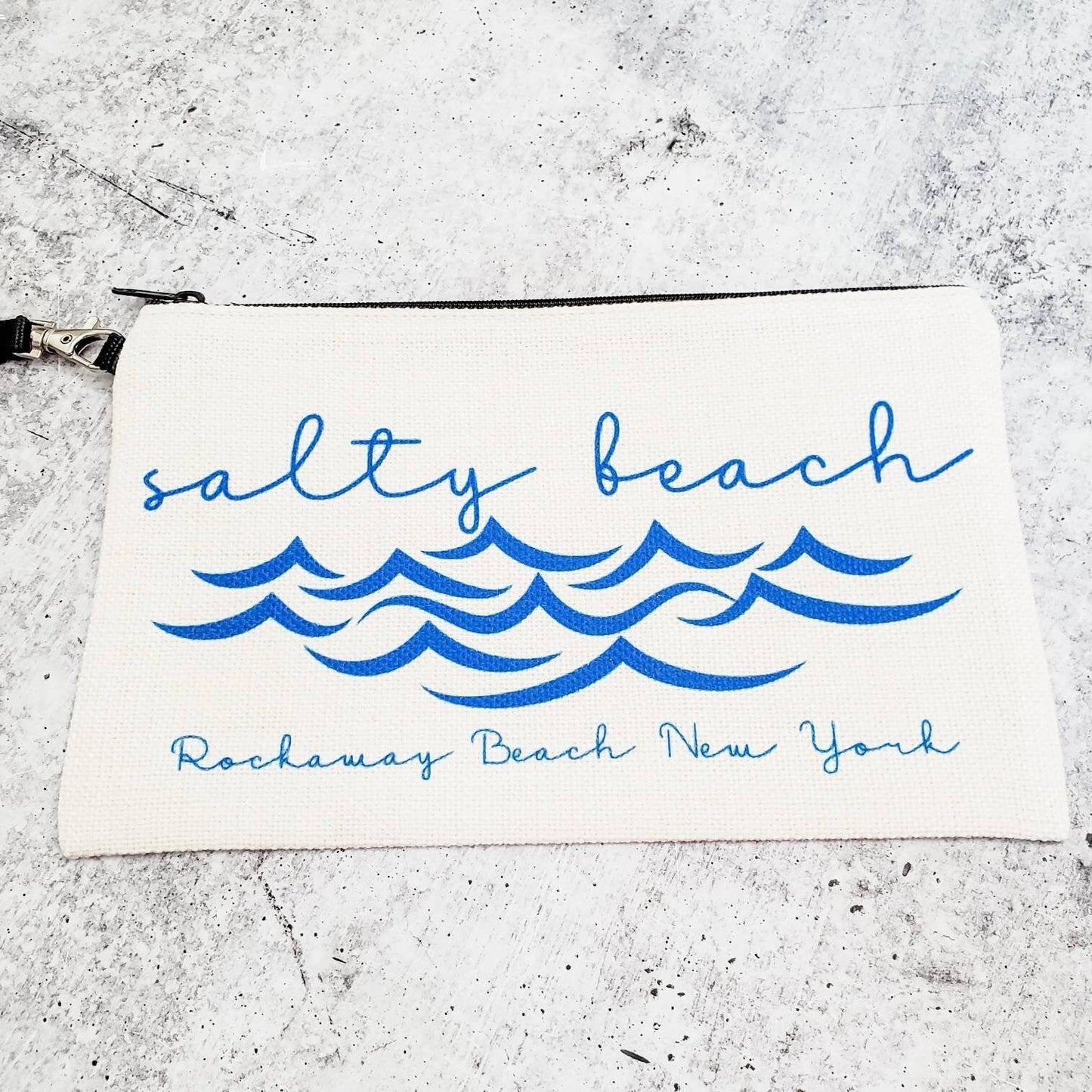 Salty Beach Make-up Bag