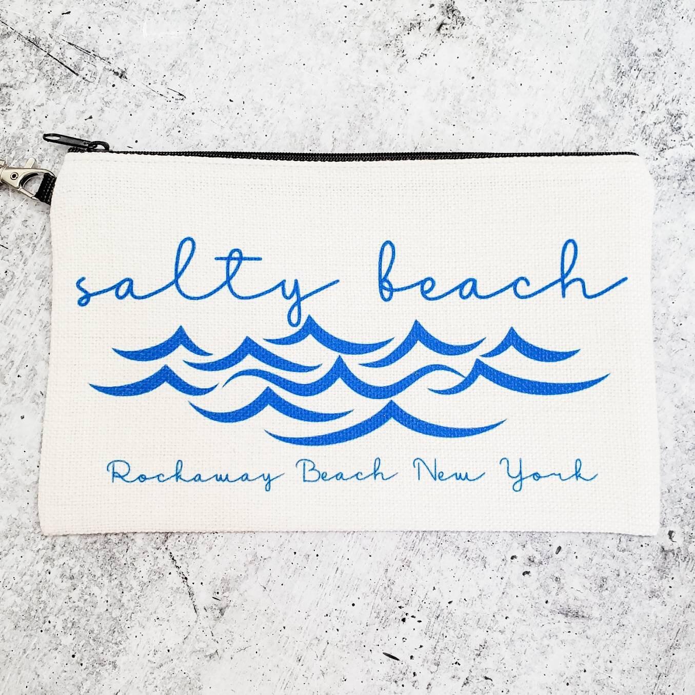 Salty Beach Make-up Bag