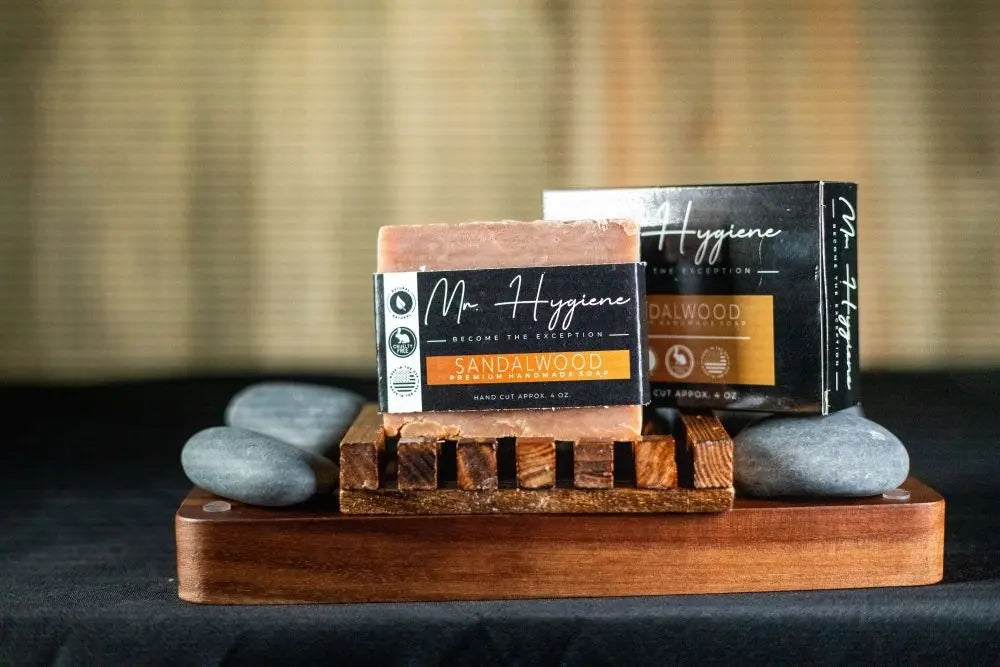 Wooden Soap Dish