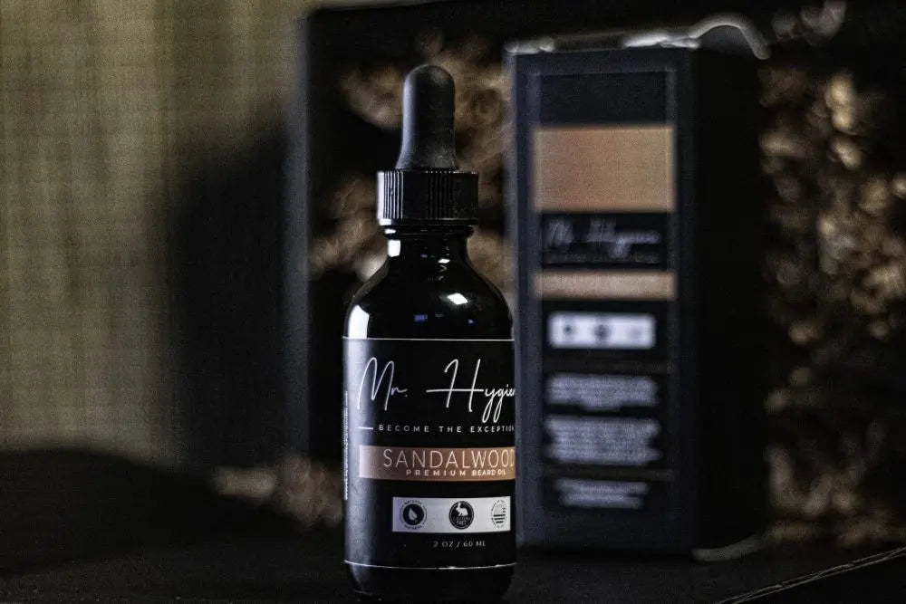 Sandalwood Beard Oil for Men