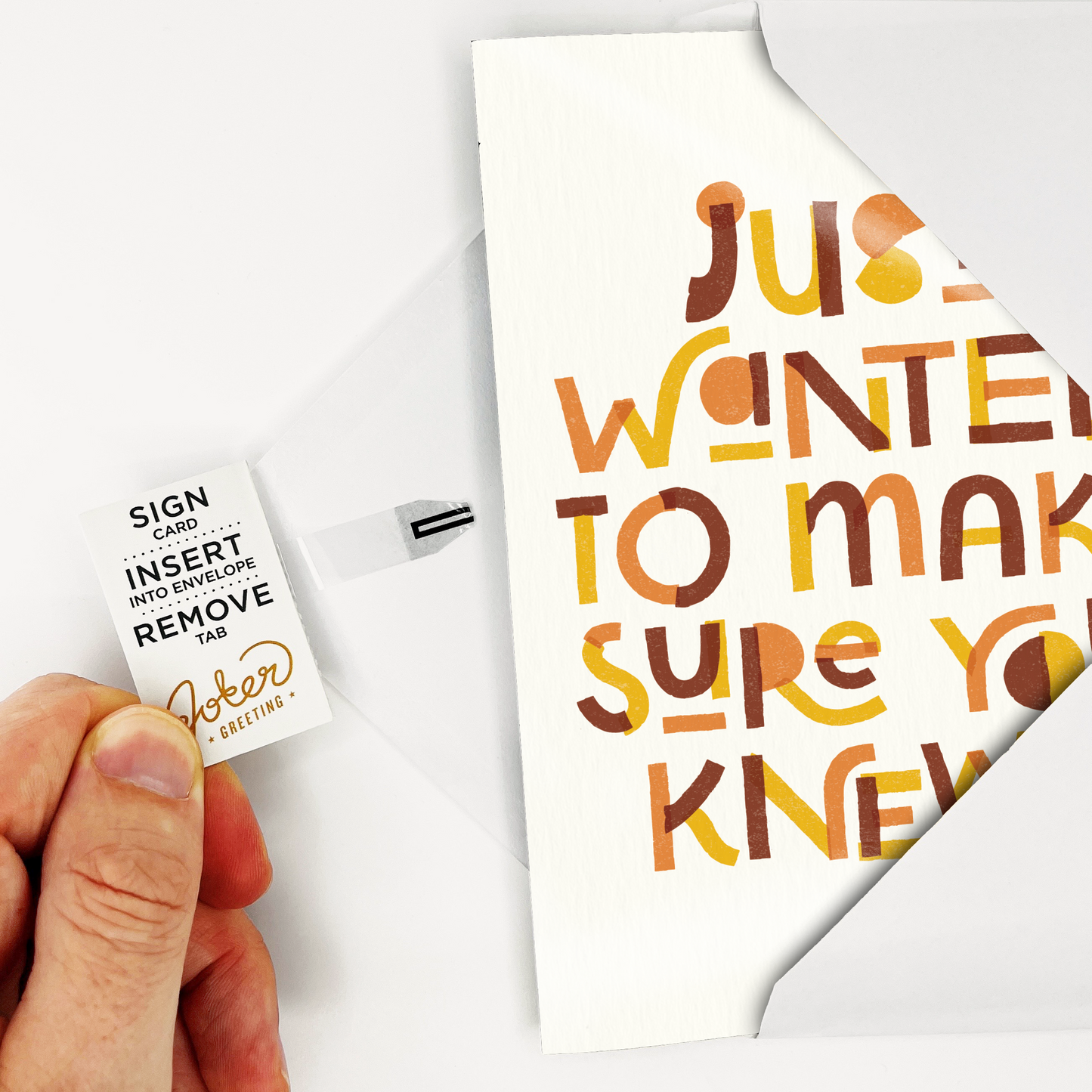 Endless GOAT Scream Card with Glitter