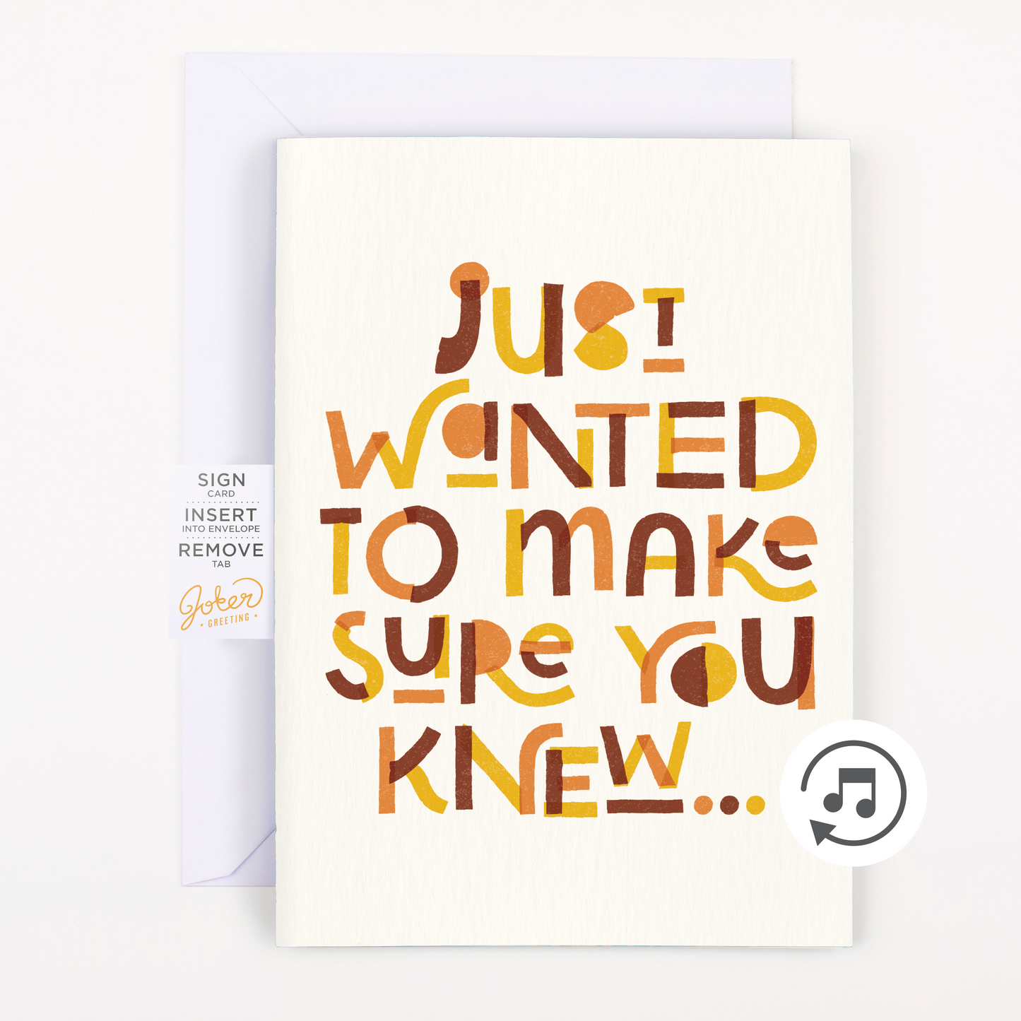 Endless GOAT Scream Card with Glitter