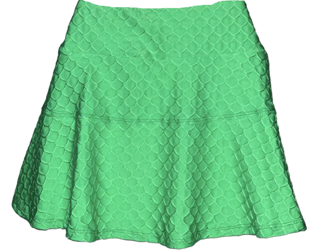 Nola Lime Scallop Skirt