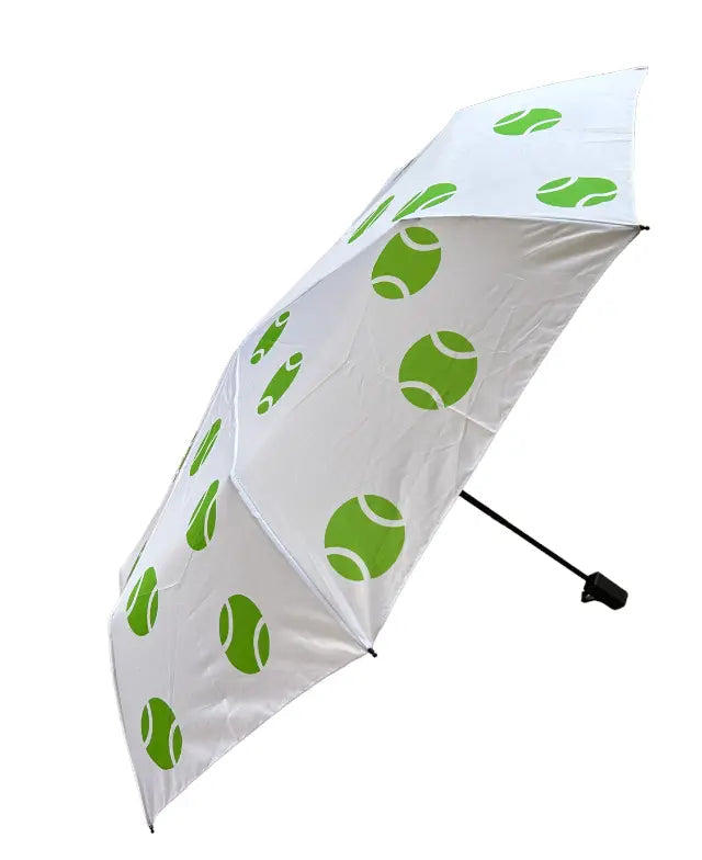Umbrella - Green Tennis Balls