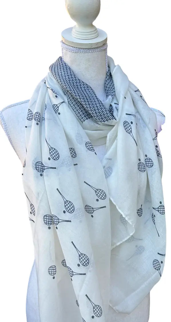 Racquet Time Sun Scarf/Wrap