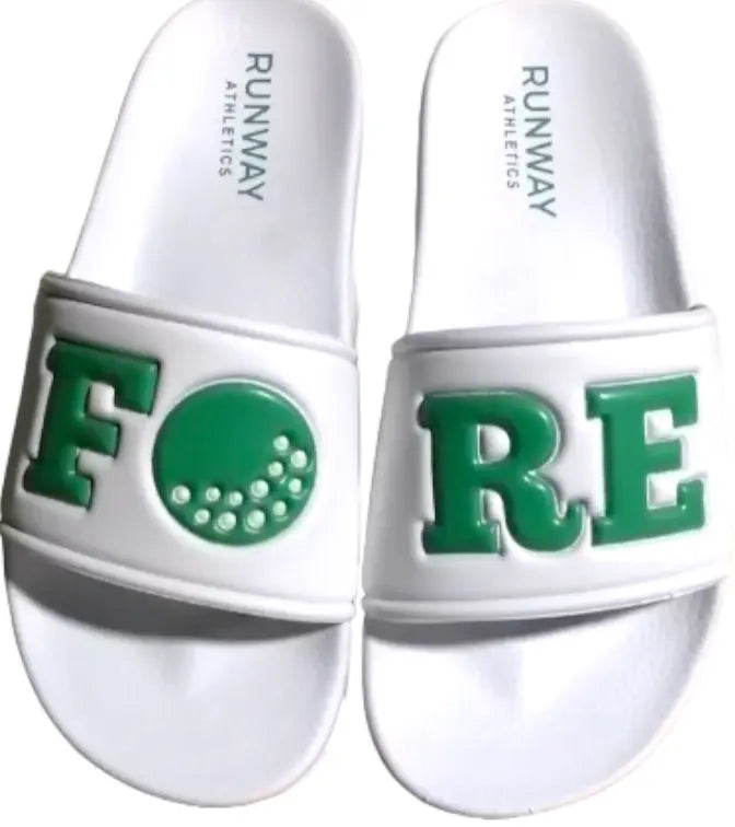 Golf Slides - FORE