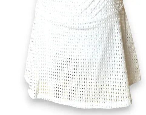 The Mesh Club Set - White