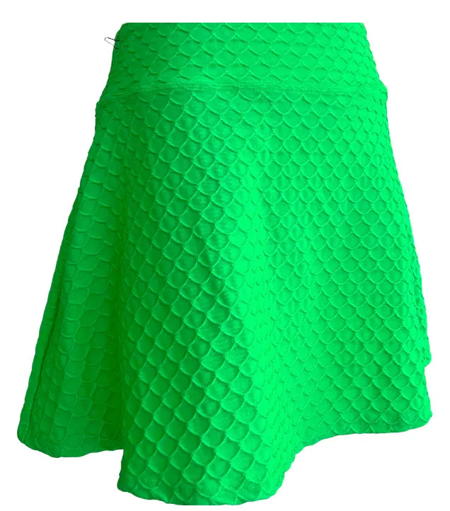 16.5" Nola Scallop Skirt - Lime