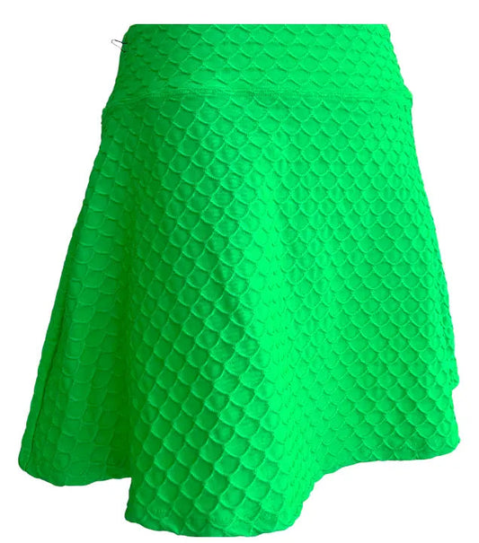 16.5" Nola Scallop Skirt - Lime