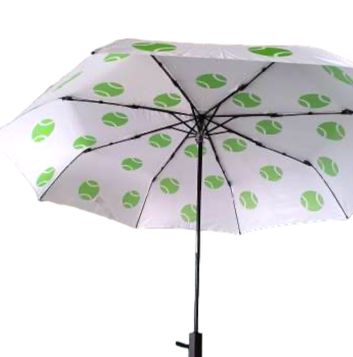 Umbrella - Green Tennis Balls