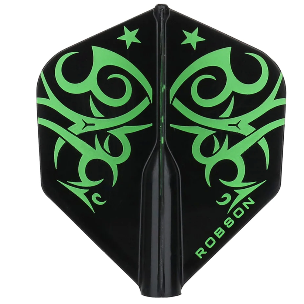 Robson Plus Tribe Dart Flights - Standard