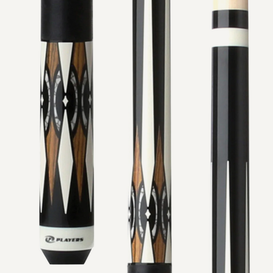 Black and Bocote Players Cue