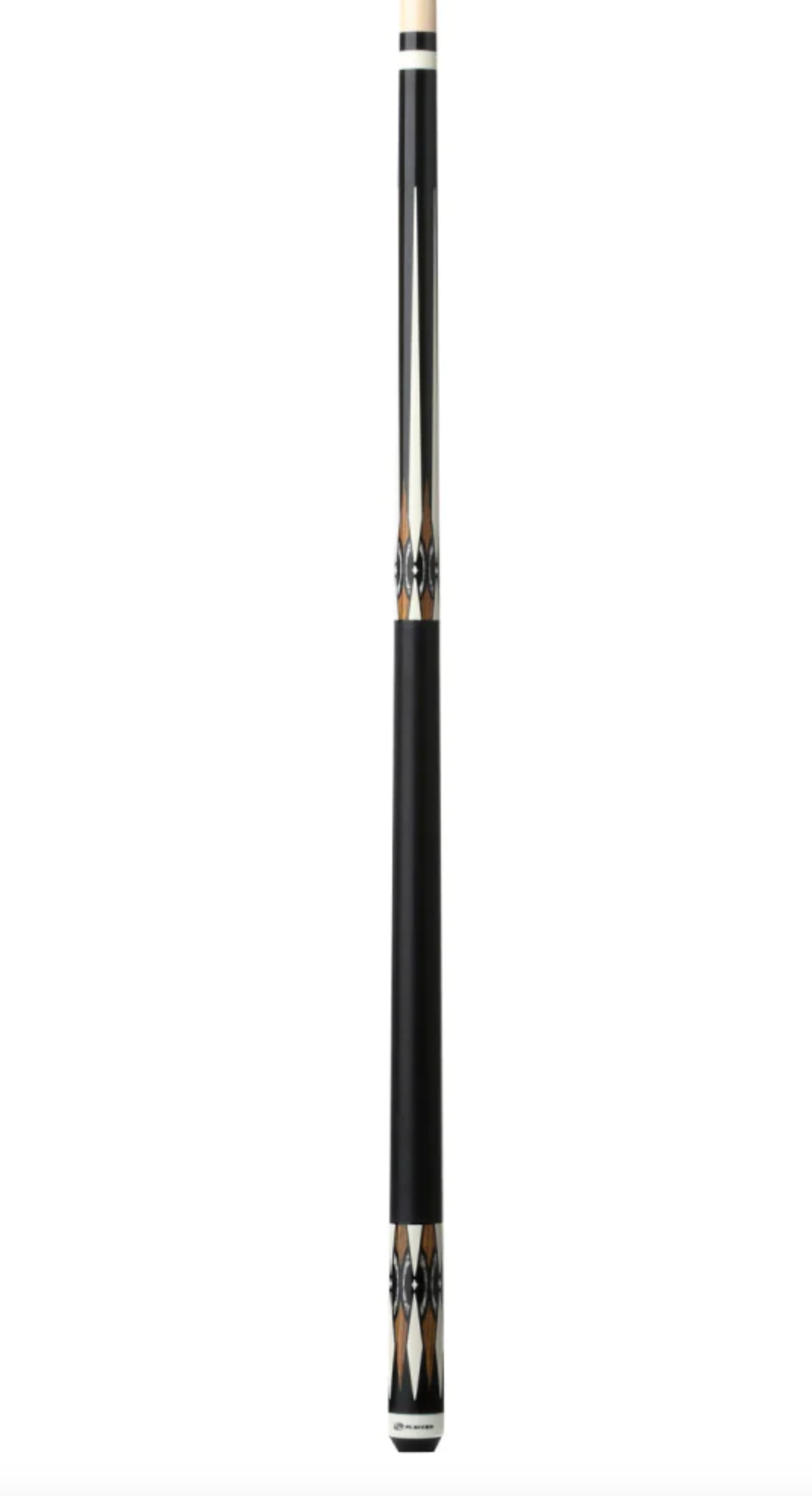 Black and Bocote Players Cue