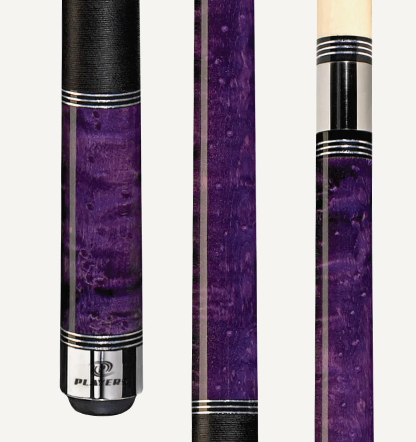 Violet Birdseye Players Cue