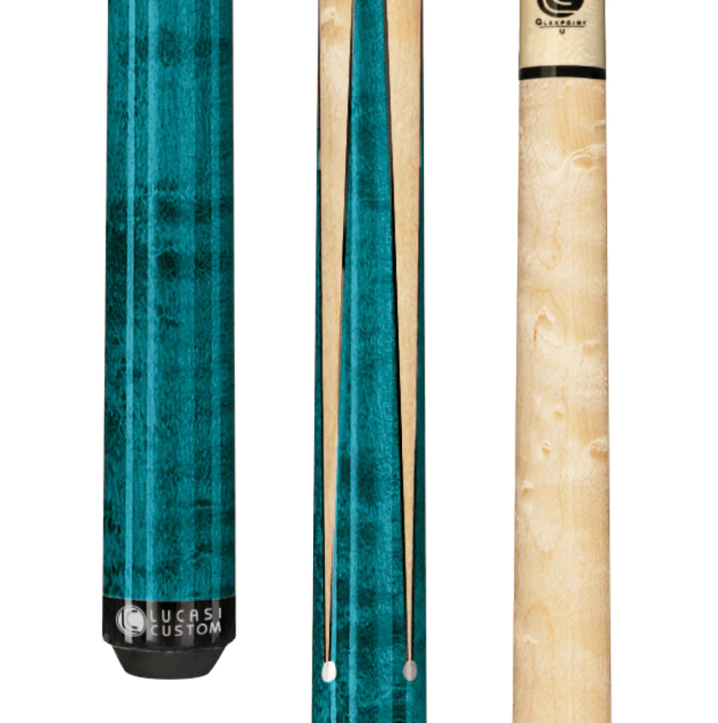 Lucasi Teal Maple Sneaky Pete