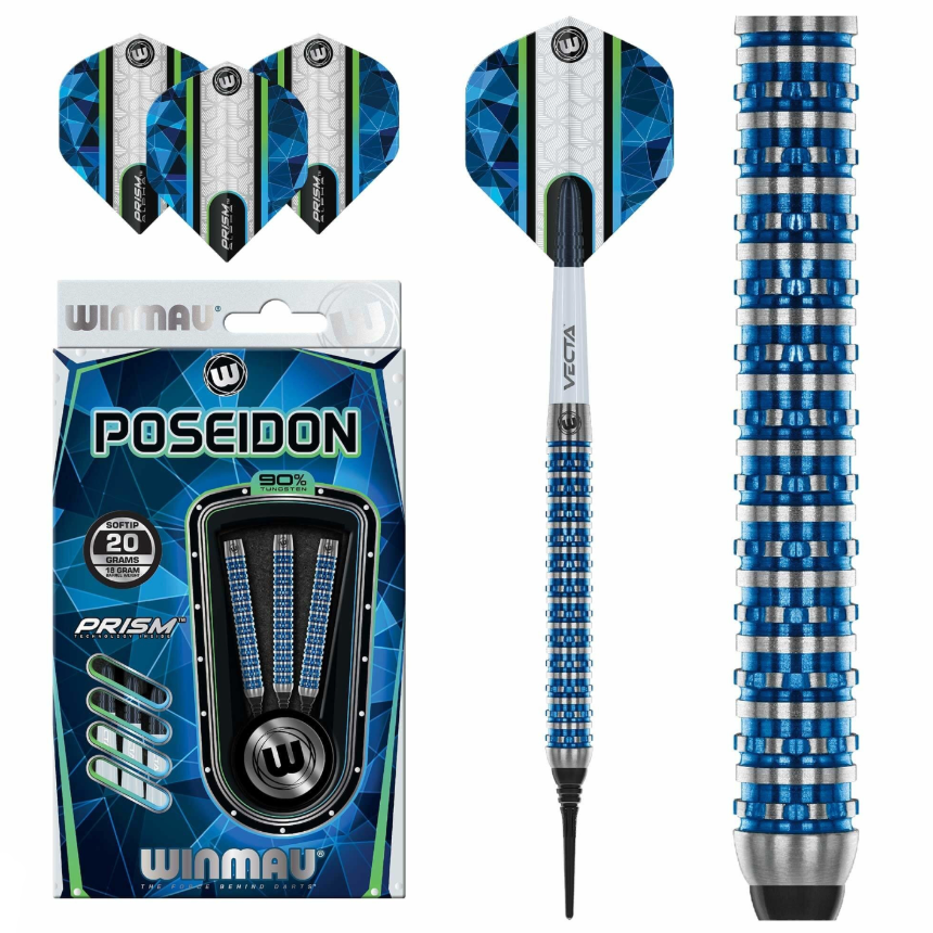 Poseidon Soft Tip Darts