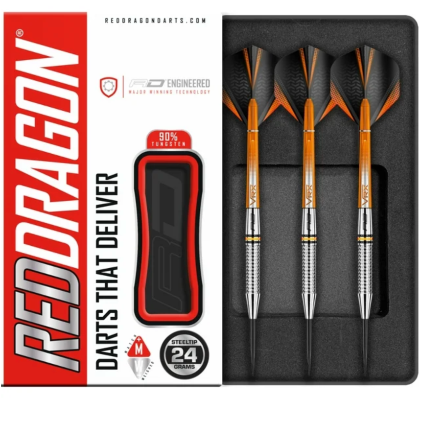 Amberjack Tungsten Steel Tip Darts