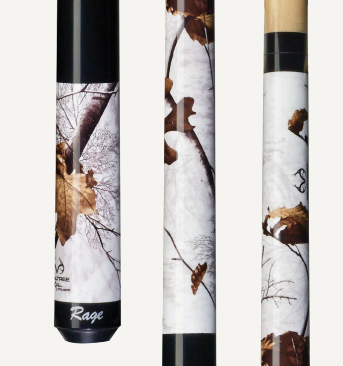 Realtree Xtra Snow Camo Rage Cue Stick