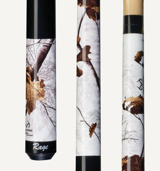 Realtree Xtra Snow Camo Rage Cue Stick