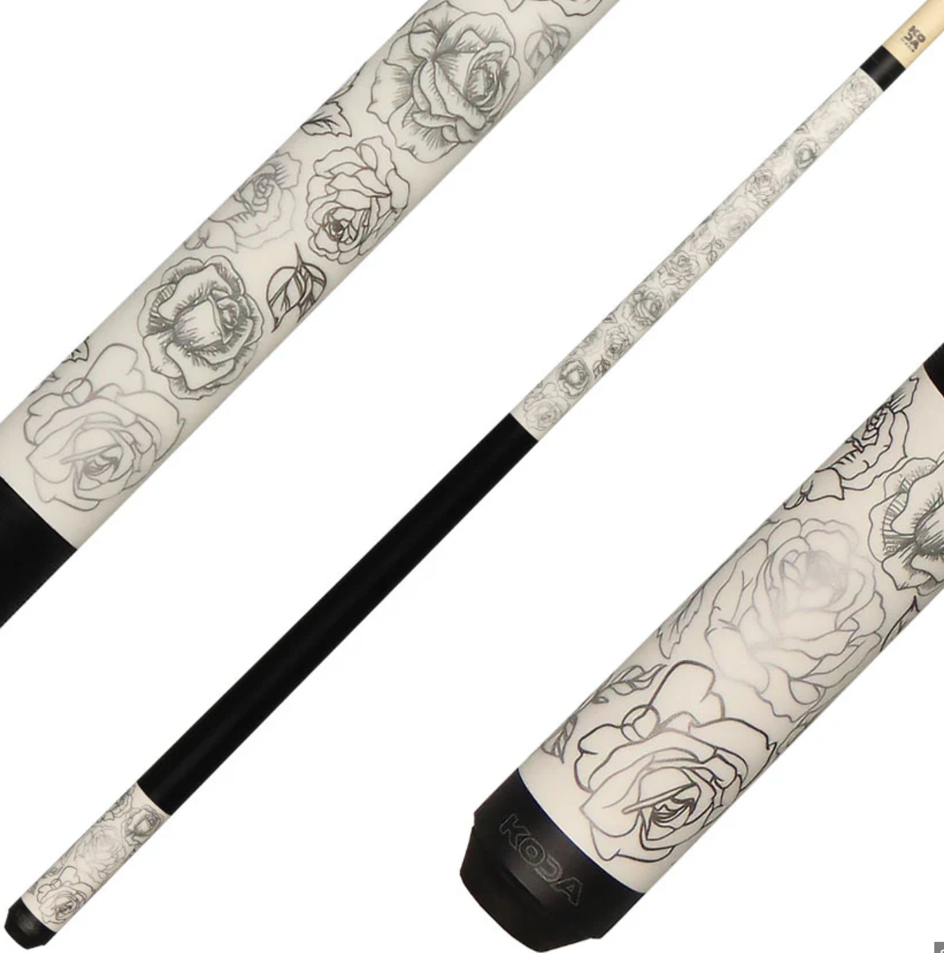 KODA Floral Cue Stick