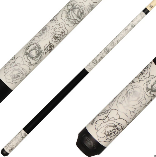 KODA Floral Cue Stick