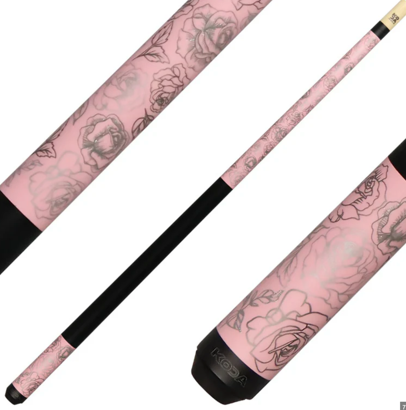 KODA Floral Cue Stick