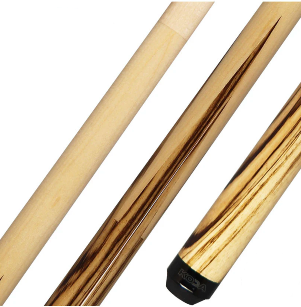 Koda Sneaky Pete Cue Stick with Wood Grain